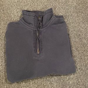 American Eagle Pull-over Zip-Up Sweater